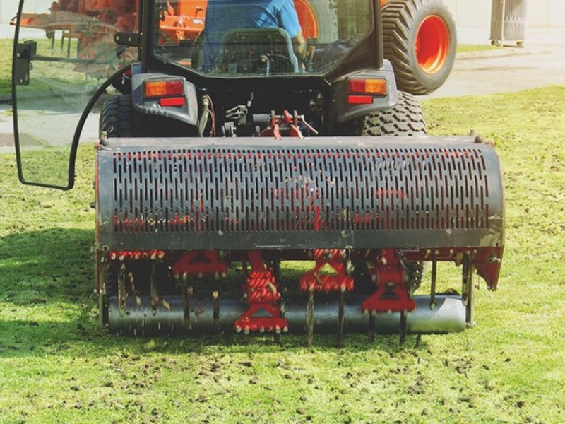 grass aerator